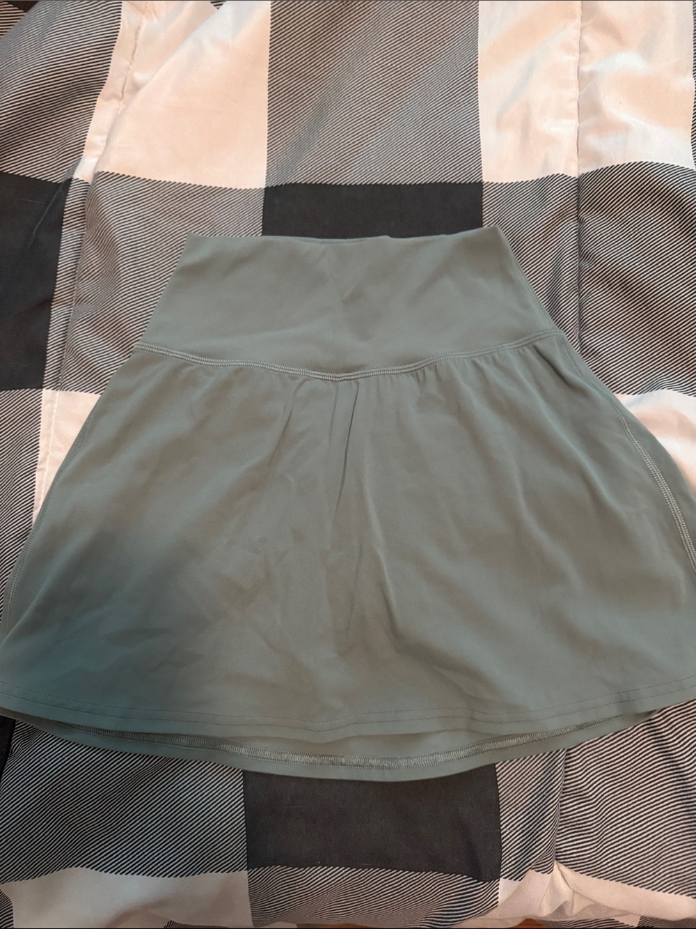lululemon athletica Sage Green Skater Skirt